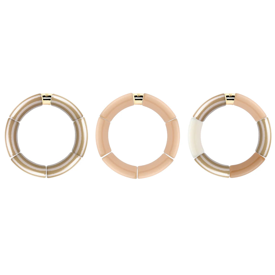 PARABAYA BR Trio Pipoca Riviera Beige