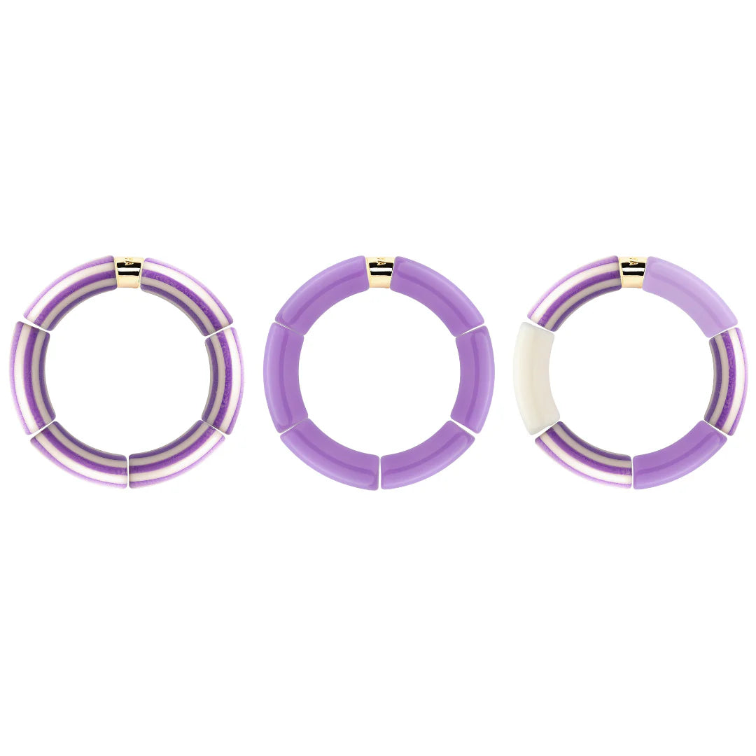 PARABAYA BR Trio Pipoca Riviera Lila