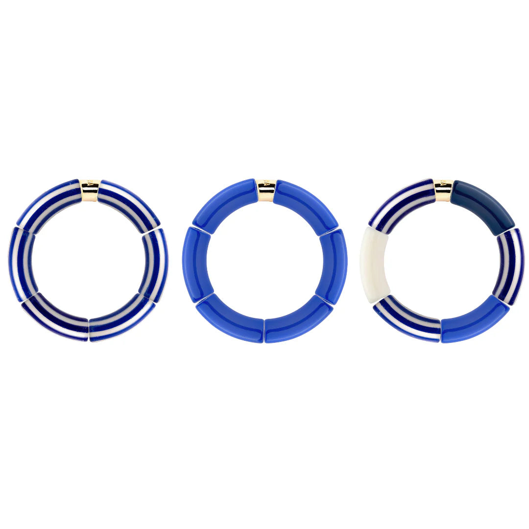 PARABAYA BR Trio Pipoca Riviera Klein