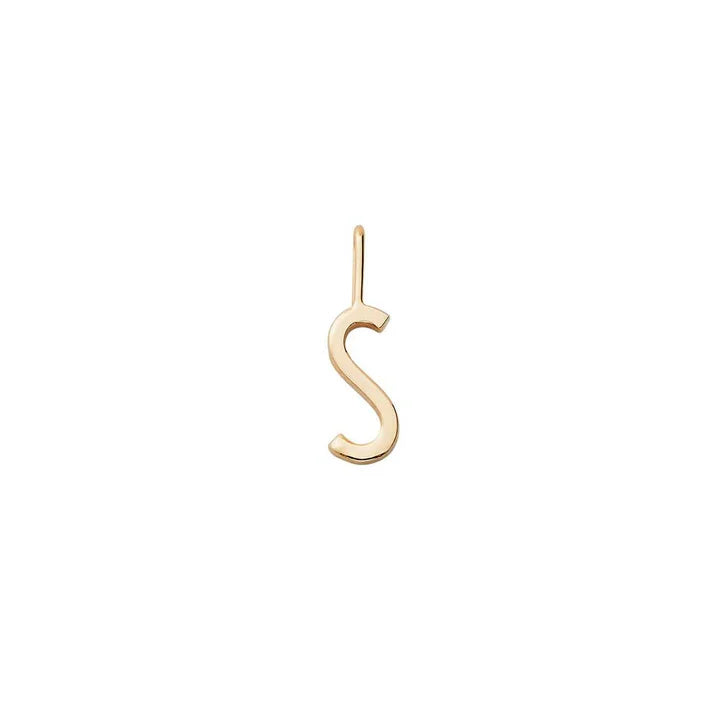 DESIGN LETTERS Pendentif initiale S