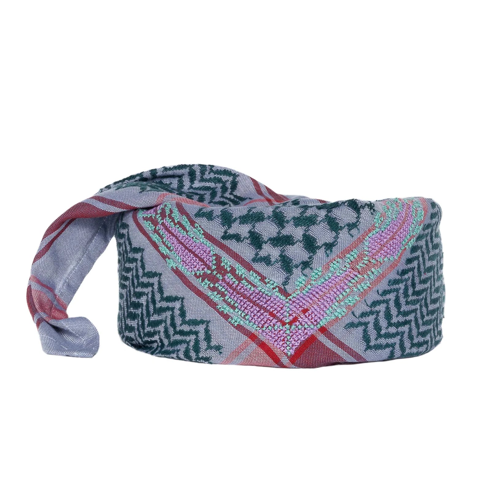 SEP Keffiyeh Thalia Gray & Green