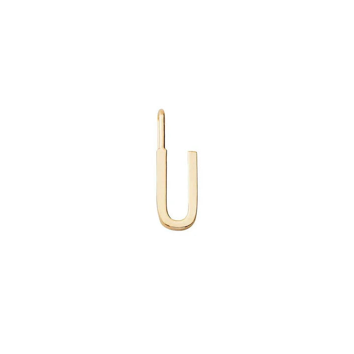 DESIGN LETTERS Pendentif initiale U
