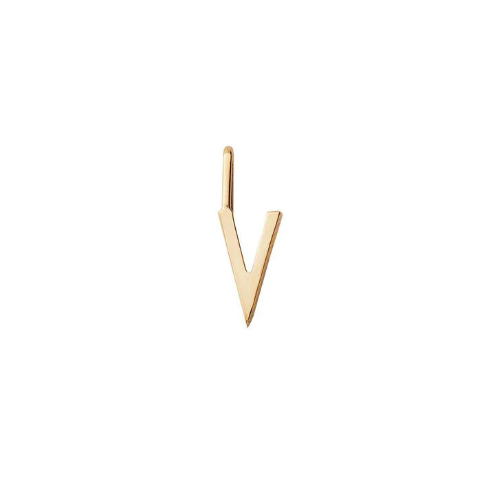 DESIGN LETTERS Pendentif initiale V