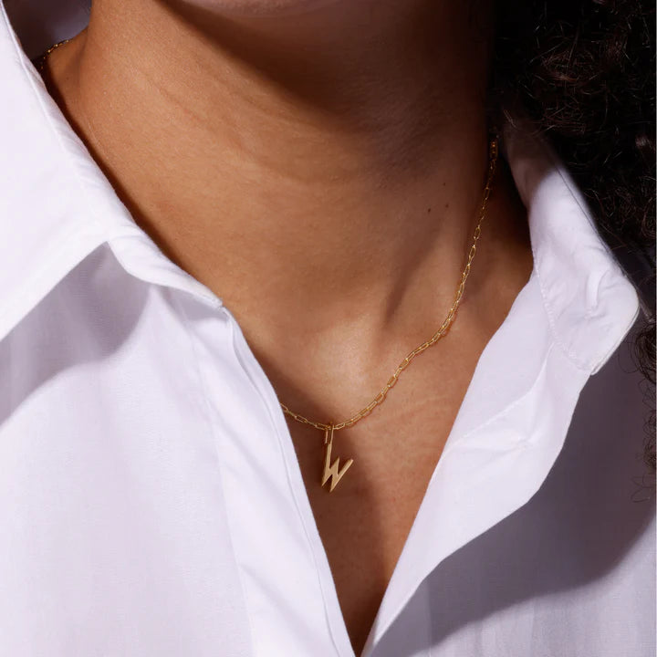 DESIGN LETTERS Pendentif initiale W