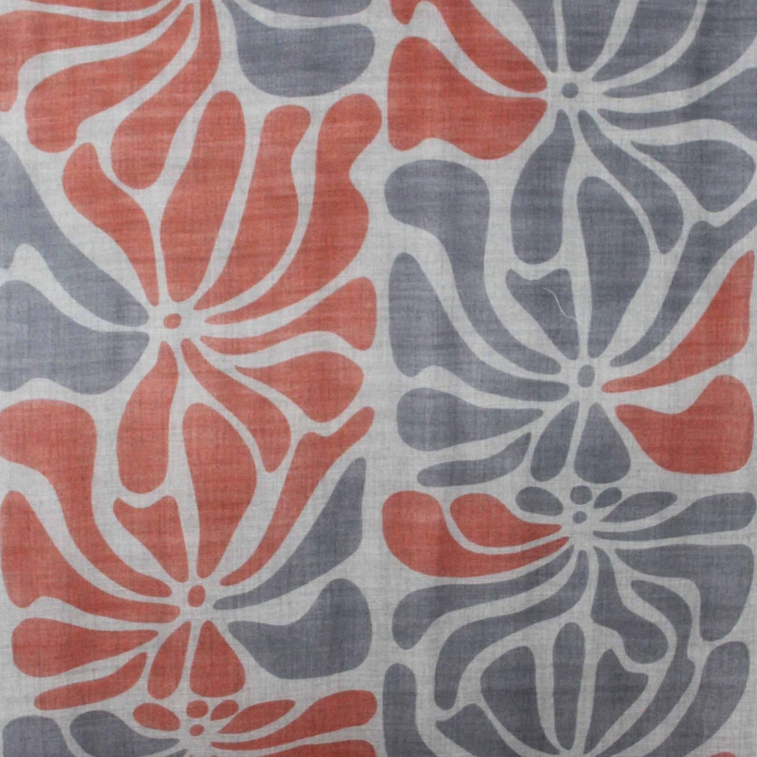 LES BELLES VAGABONDES Echarpe XL Laine Sulipa Orange