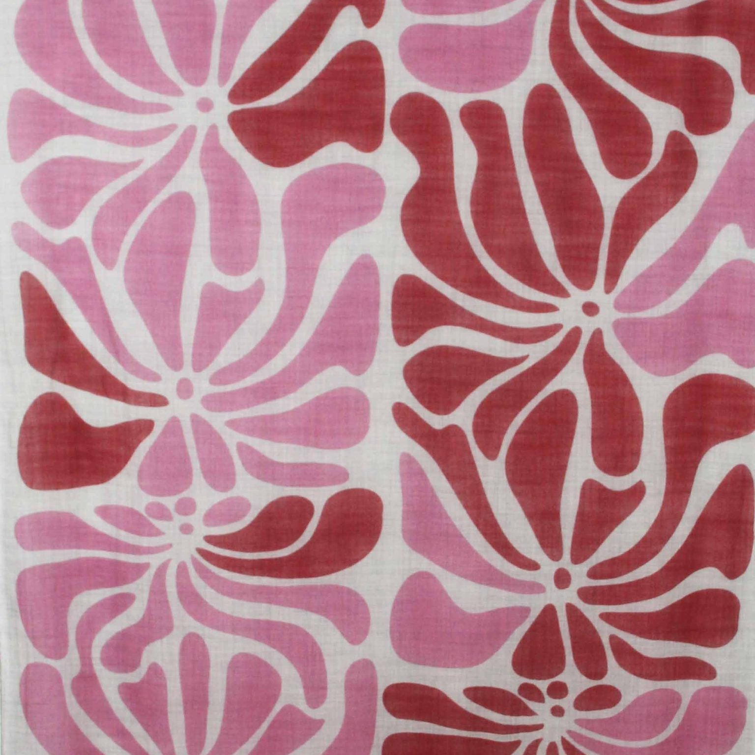 LES BELLES VAGABONDES Echarpe XL Laine Sulipa Rouge