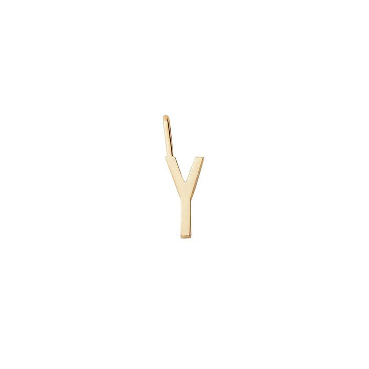 DESIGN LETTERS Pendentif initiale Y