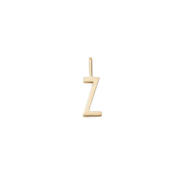 DESIGN LETTERS Pendentif initiale Z