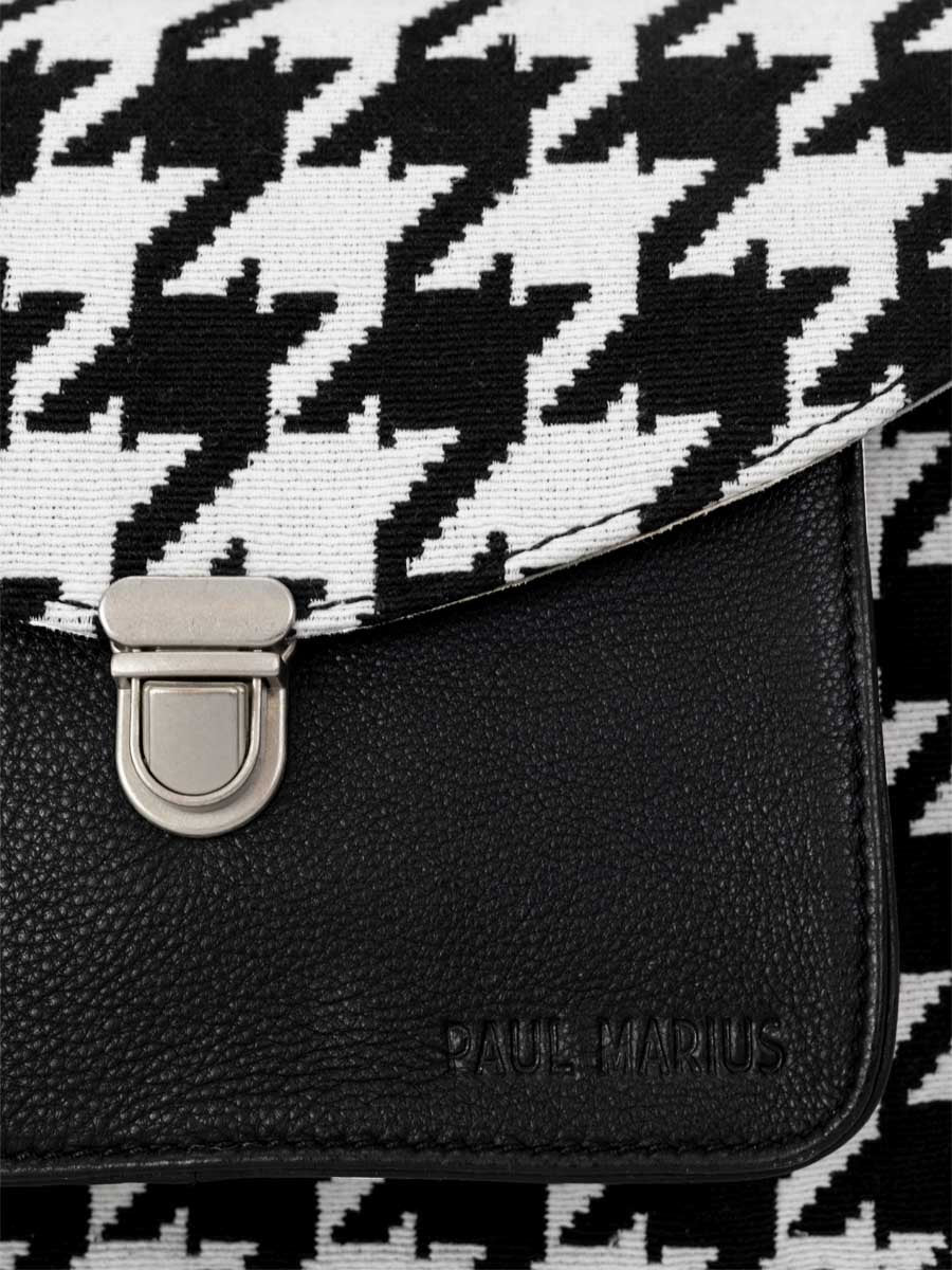 PAUL MARIUS Sac Mademoiselle George Allure Noir