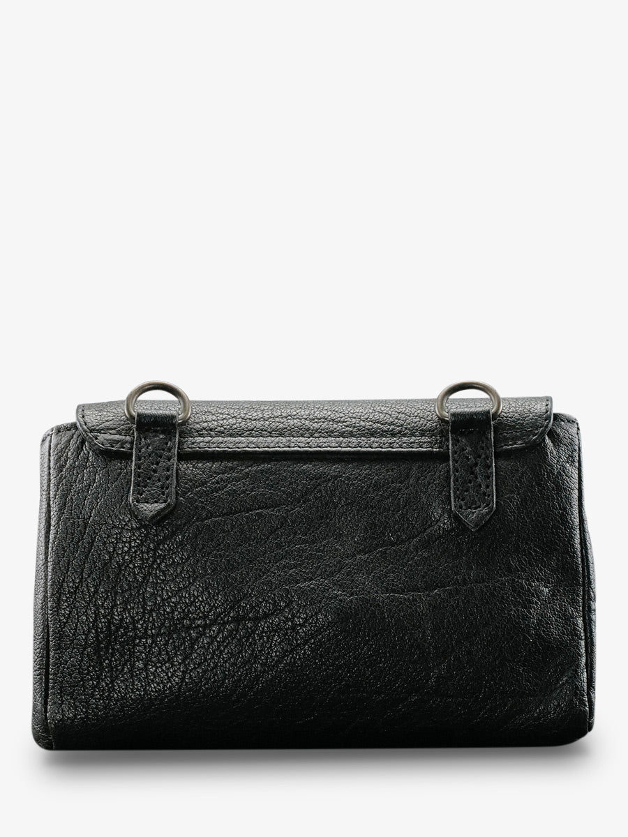 PAUL MARIUS Sac bandoulière Suzon S Argenté/Noir