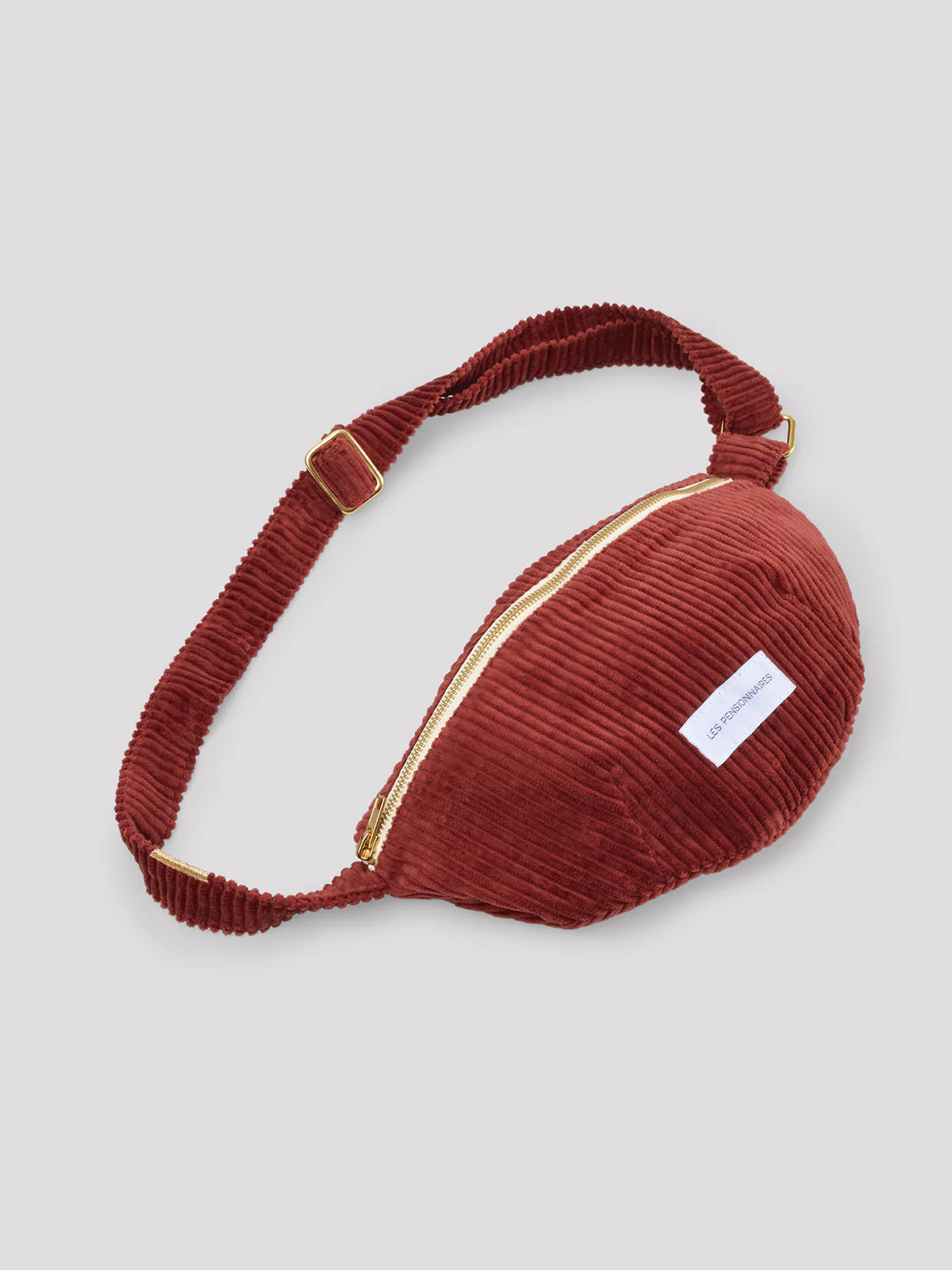 LES PENSIONNAIRES Sac banane Velours