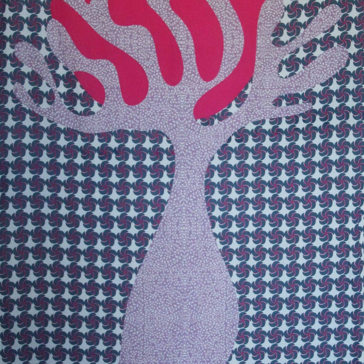 LES BELLES VAGABONDES Foulard Coton Bio Baobab Lavande