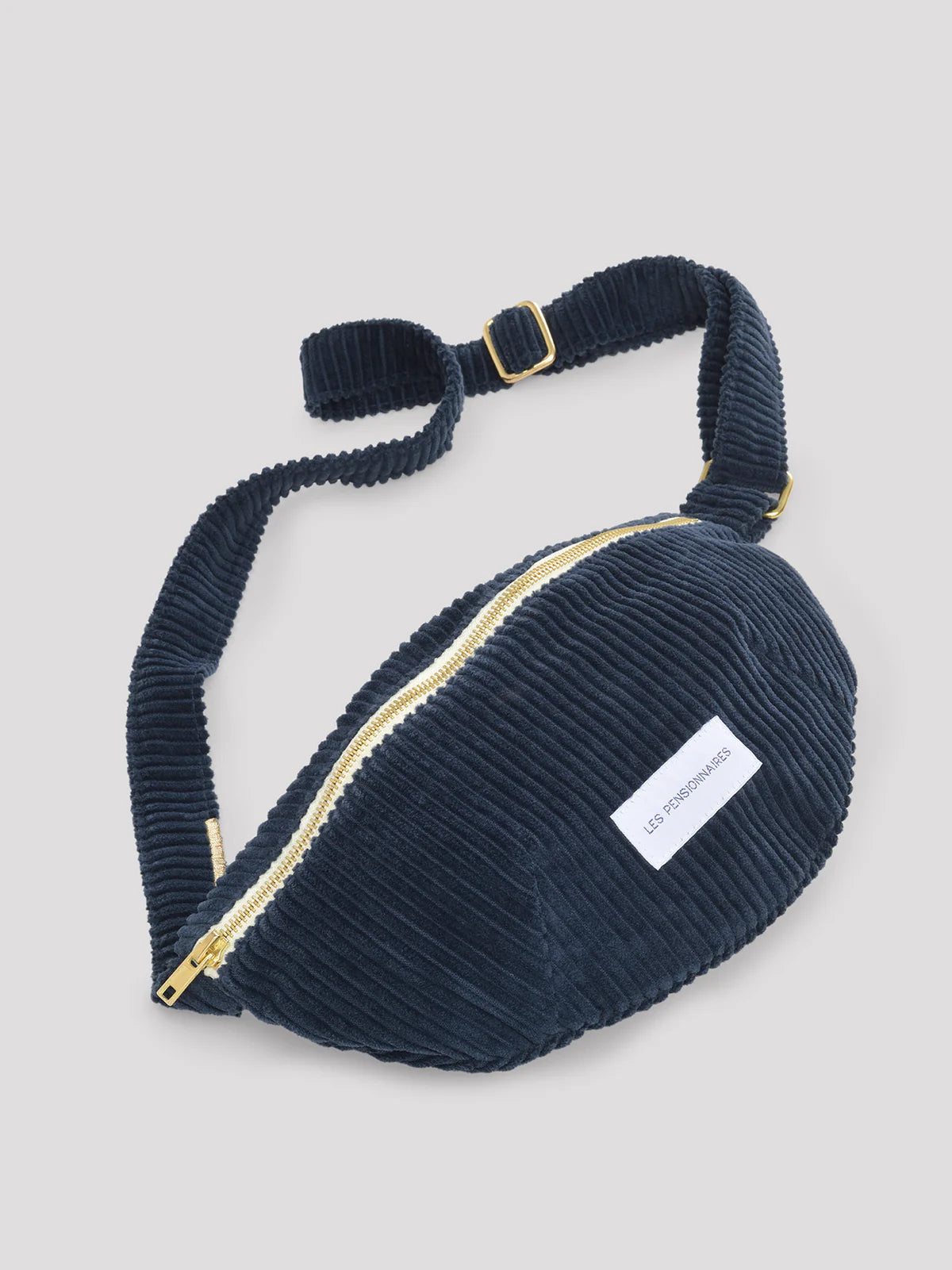 LES PENSIONNAIRES Sac banane Velours