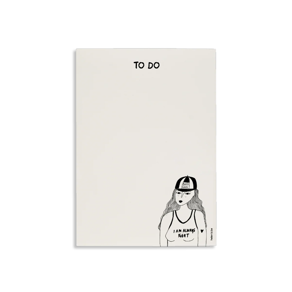 HELEN B Bloc-notes Boss lady