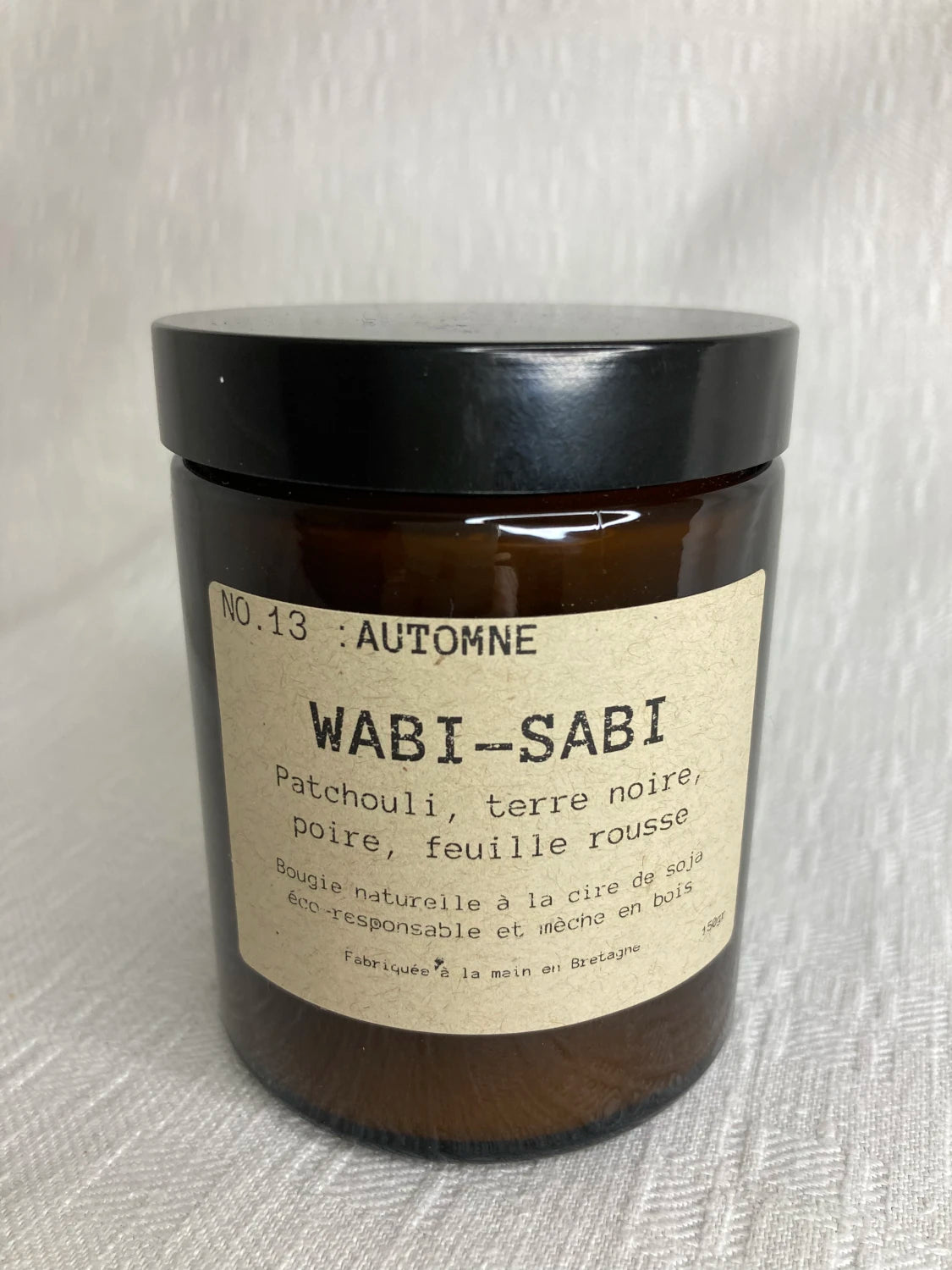 WABI-SABI Bougie parfumée no 13 Automne