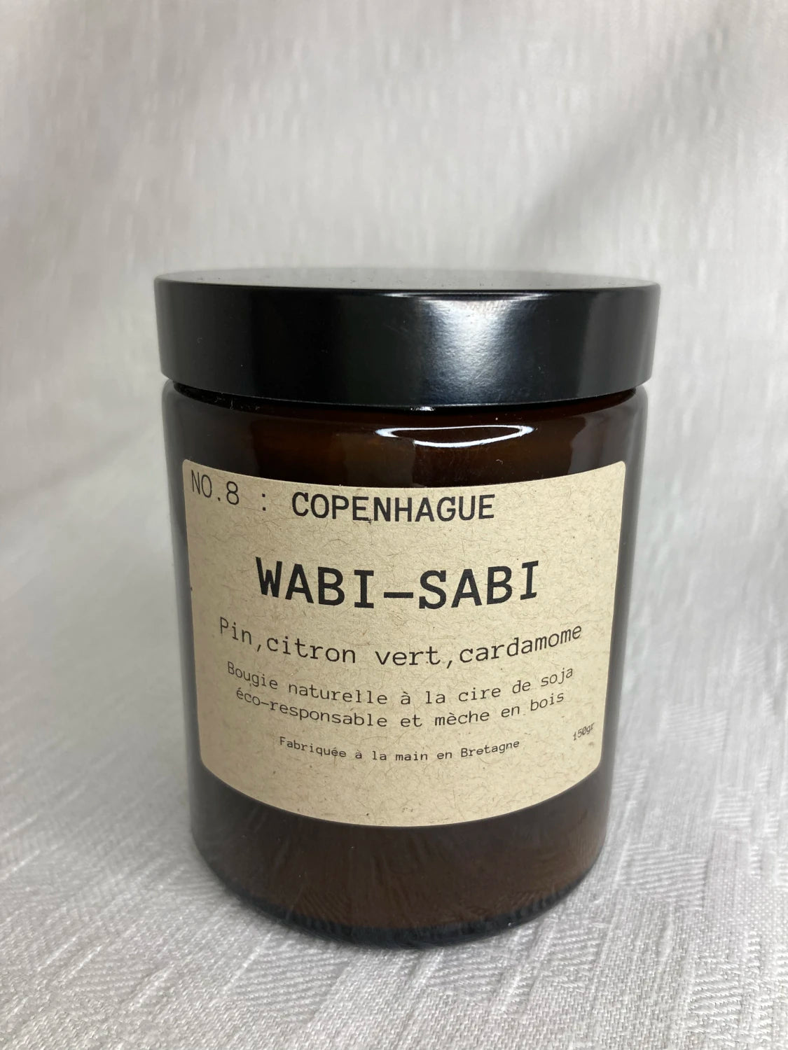 WABI-SABI Bougie parfumée no 8 Copenhague