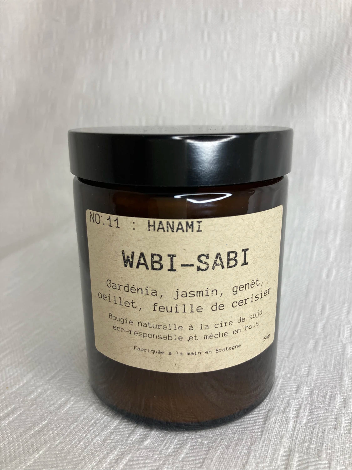 WABI-SABI Bougie parfumée no 11 Hanami