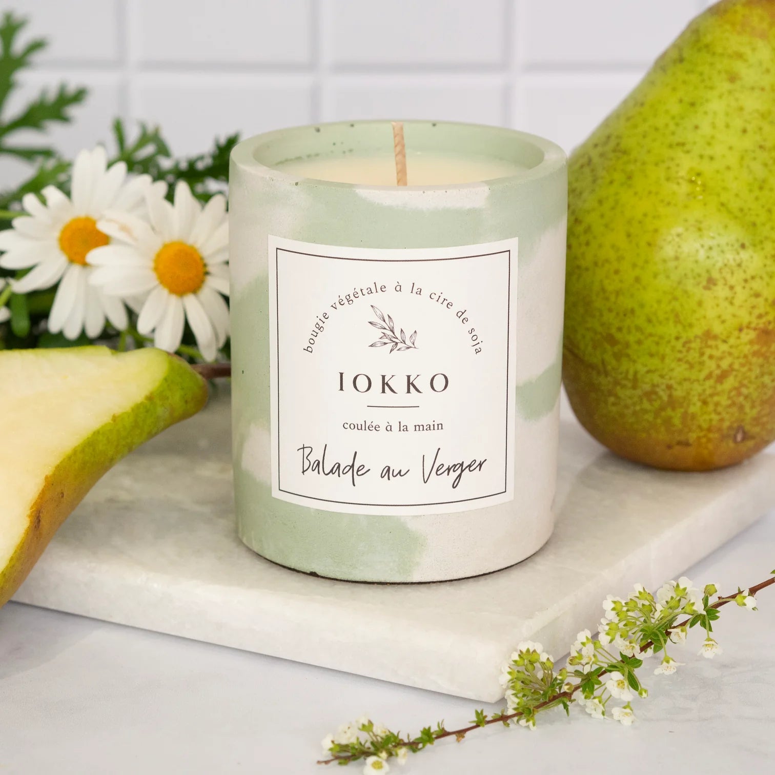 IOKKO Bougie Signature - Balade au Verger