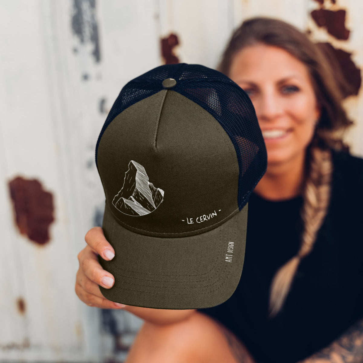 AMT DESIGN Casquette filet Cervin