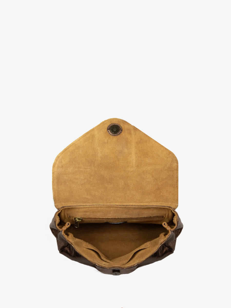 PAUL MARIUS Sac bandoulière Suzon M Cuivré