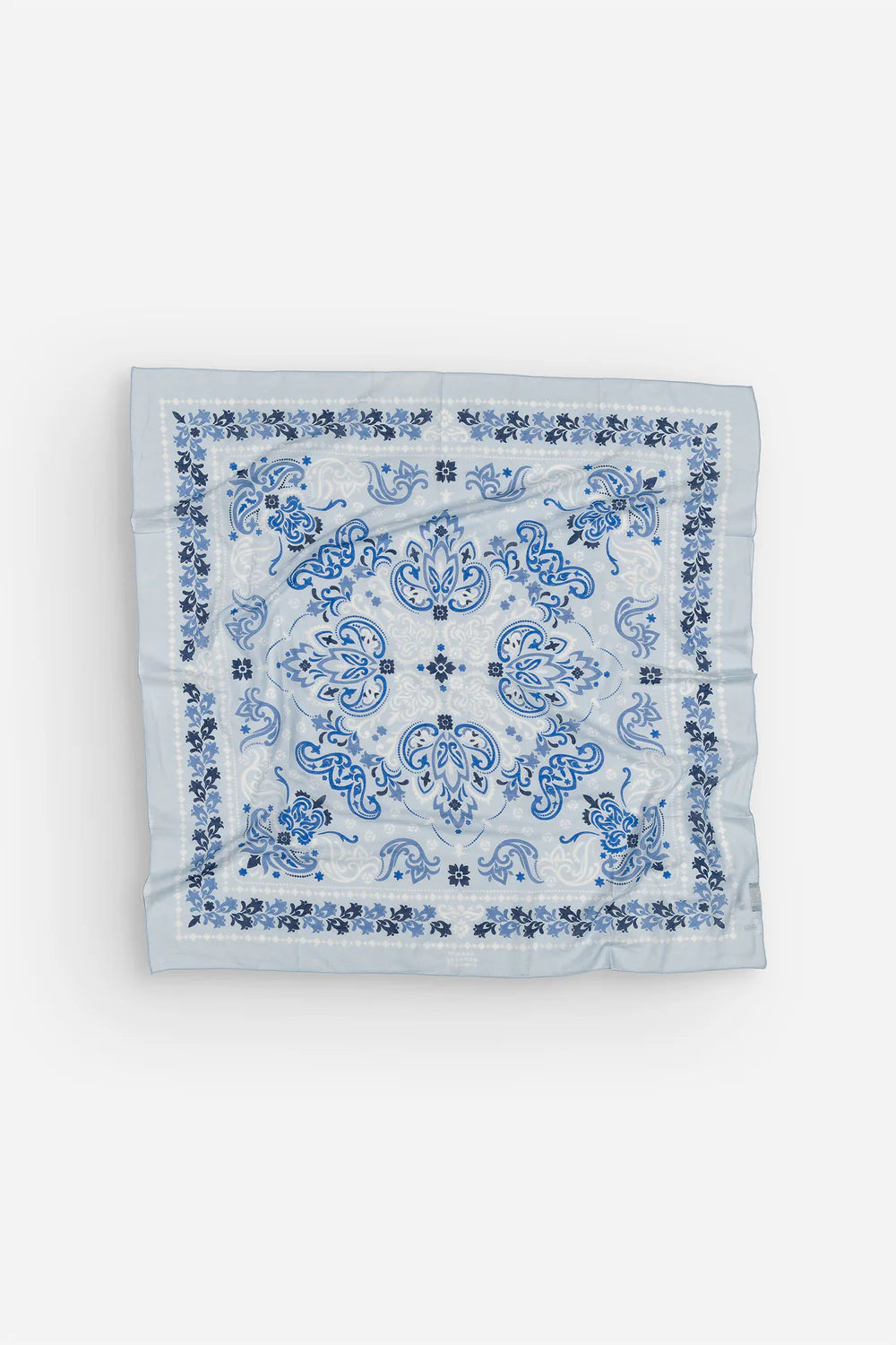 MAISON LECOMTE FLAMENT Foulard Bandana Dinard