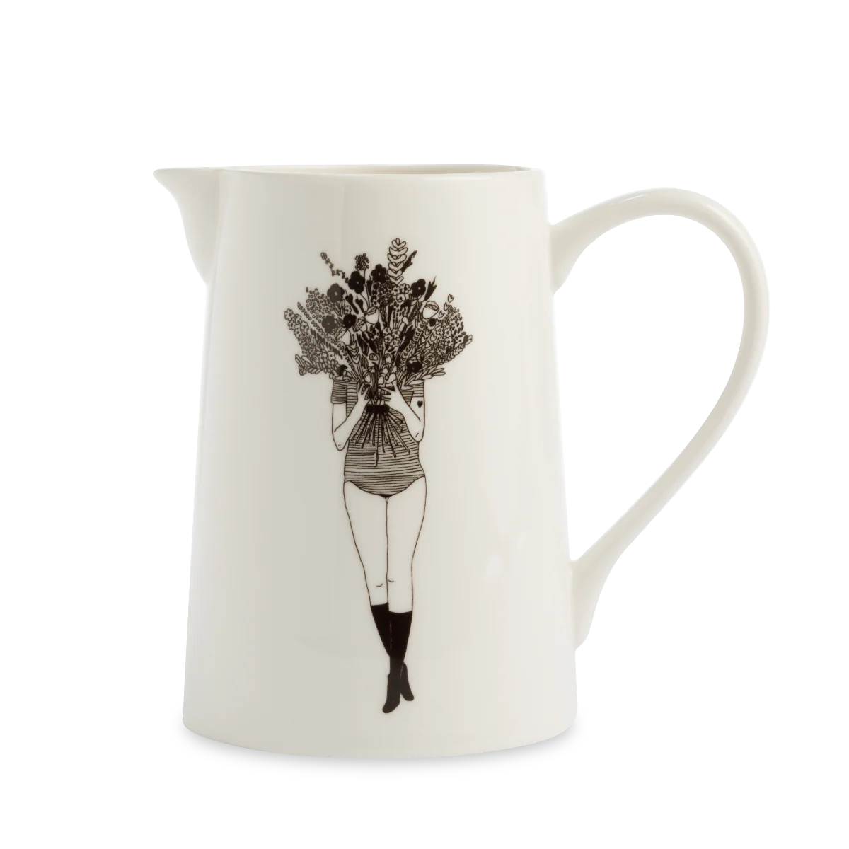 HELEN B Grande Jarre Flower girl