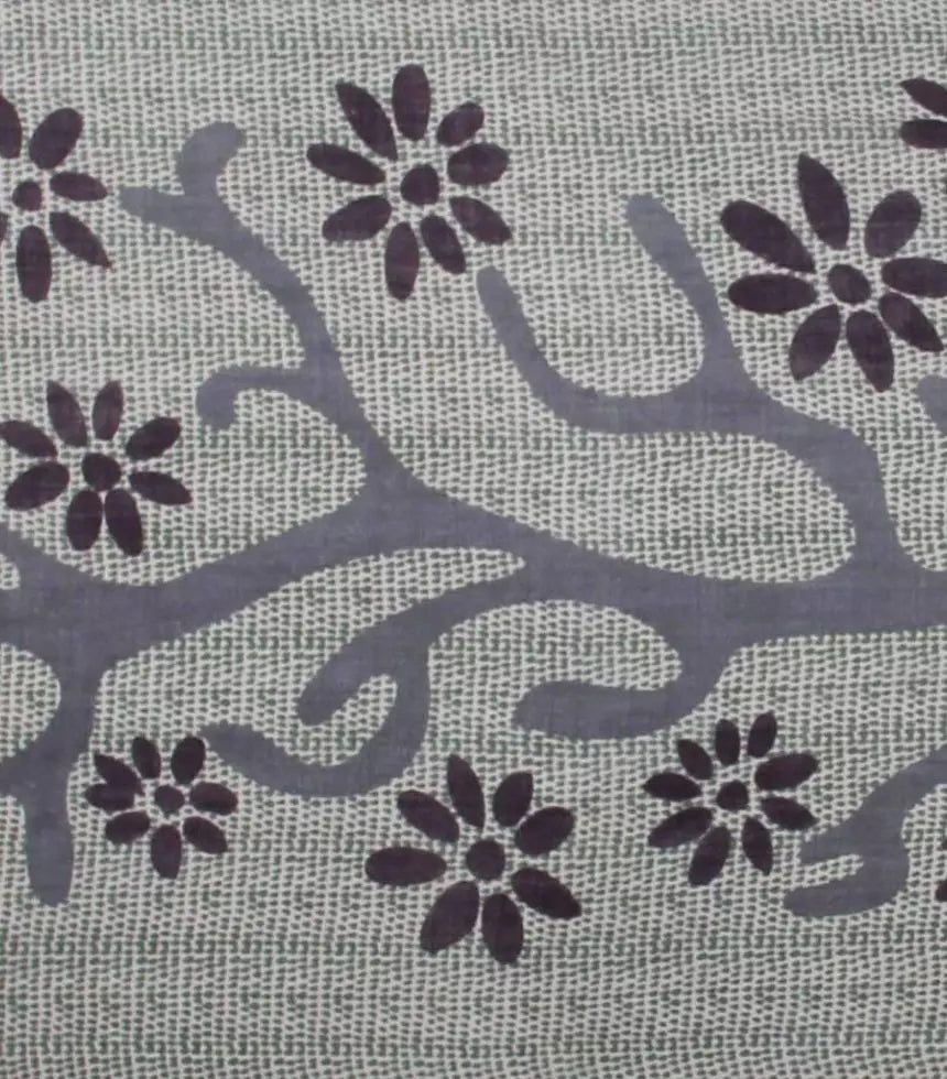 LES BELLES VAGABONDES Echarpe Laine Jasmin Kaki