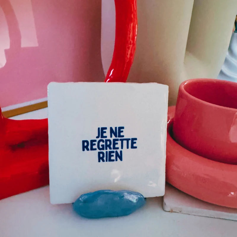 BLUDD JE NE REGRETTE RIEN