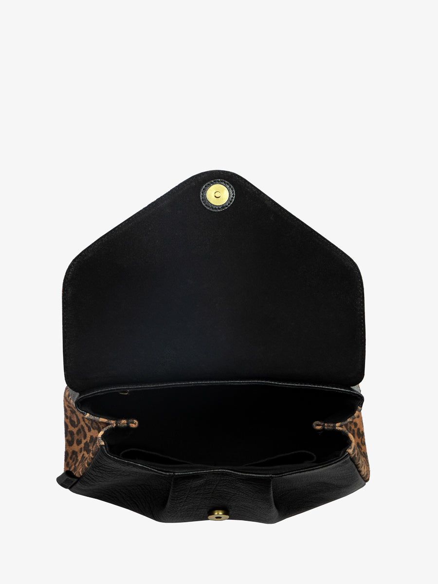 PAUL MARIUS Sac bandoulière Suzon M Léopard