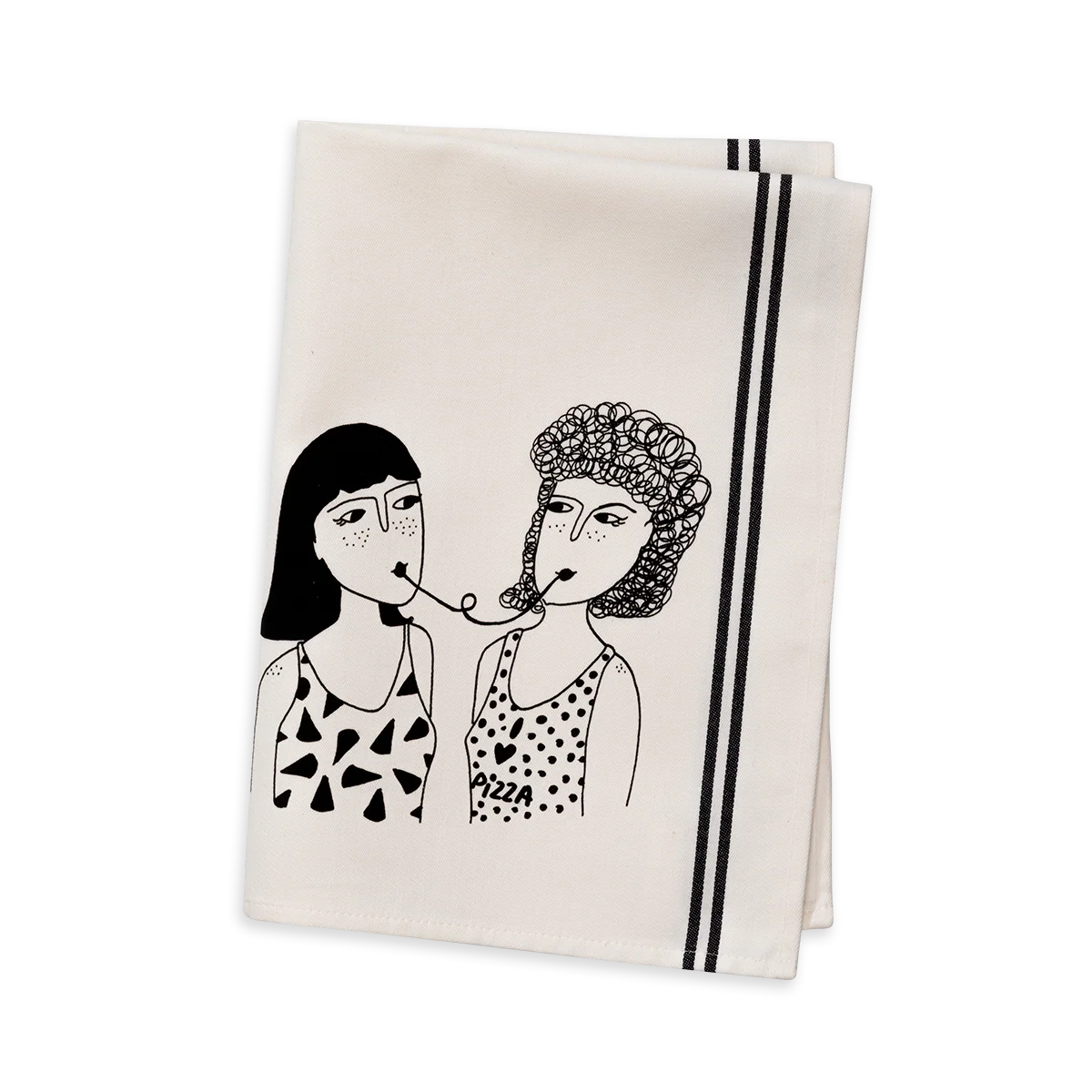 HELEN B Linge de cuisine I love pizza