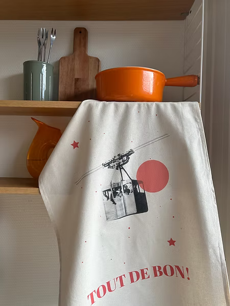 ANGEL FAMILY DESIGN Linge de cuisine Tout de bon !