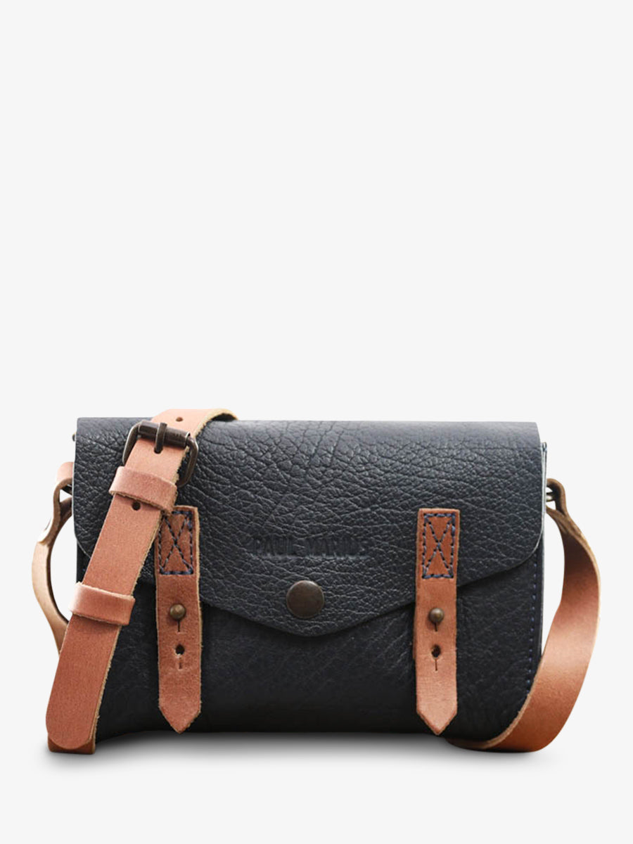 PAUL MARIUS Sac Lemini Indispensable Bleu Encre