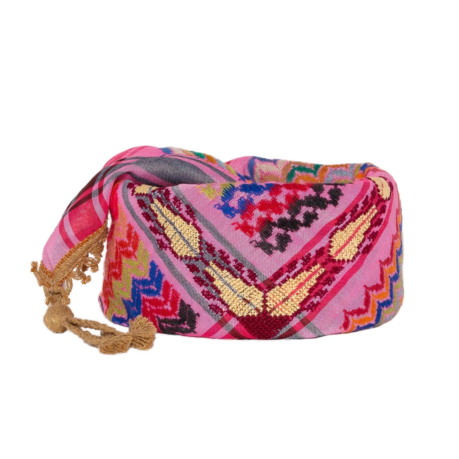 SEP Keffiyeh MULTICOLOR Pink