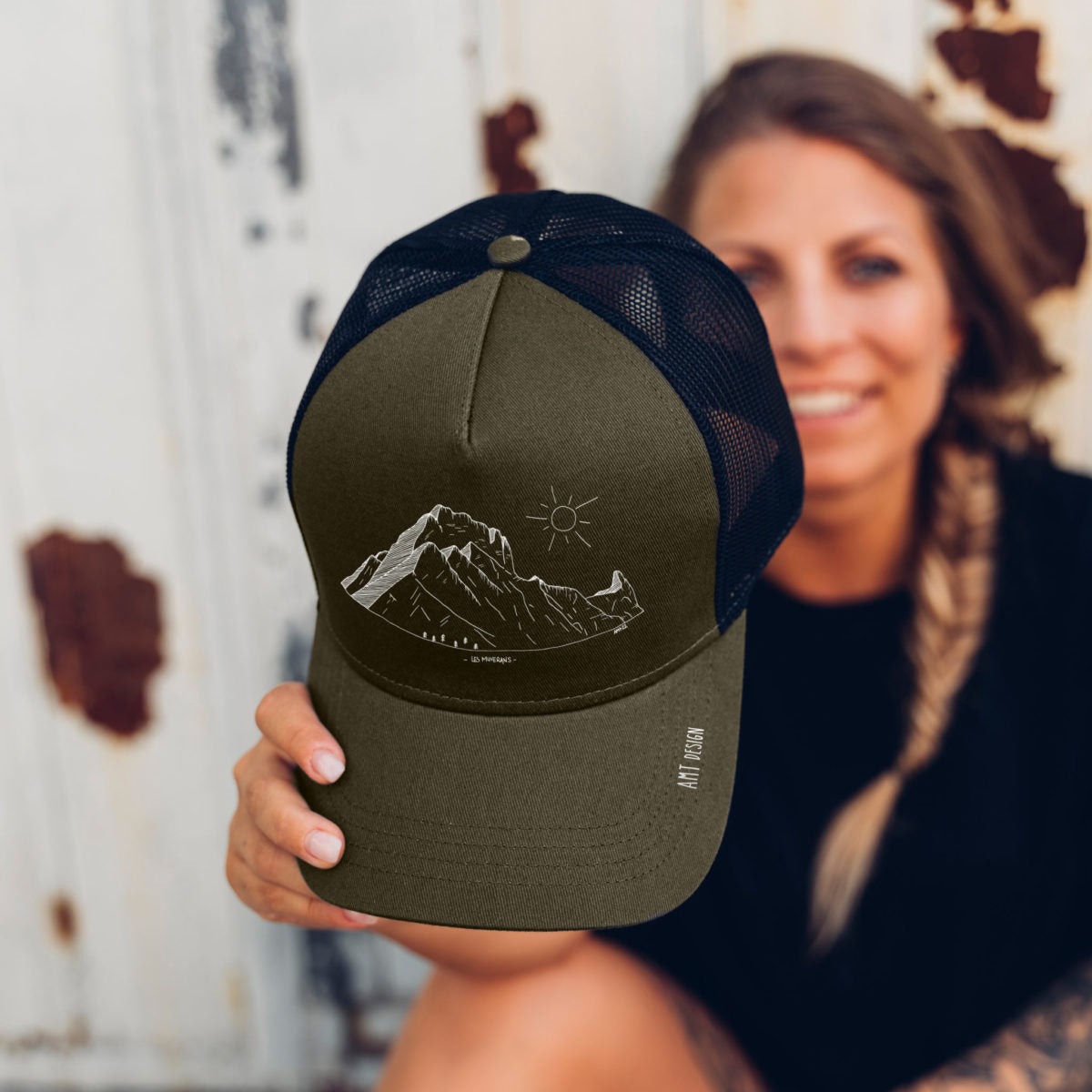 AMT DESIGN Casquette filet Les Muverans