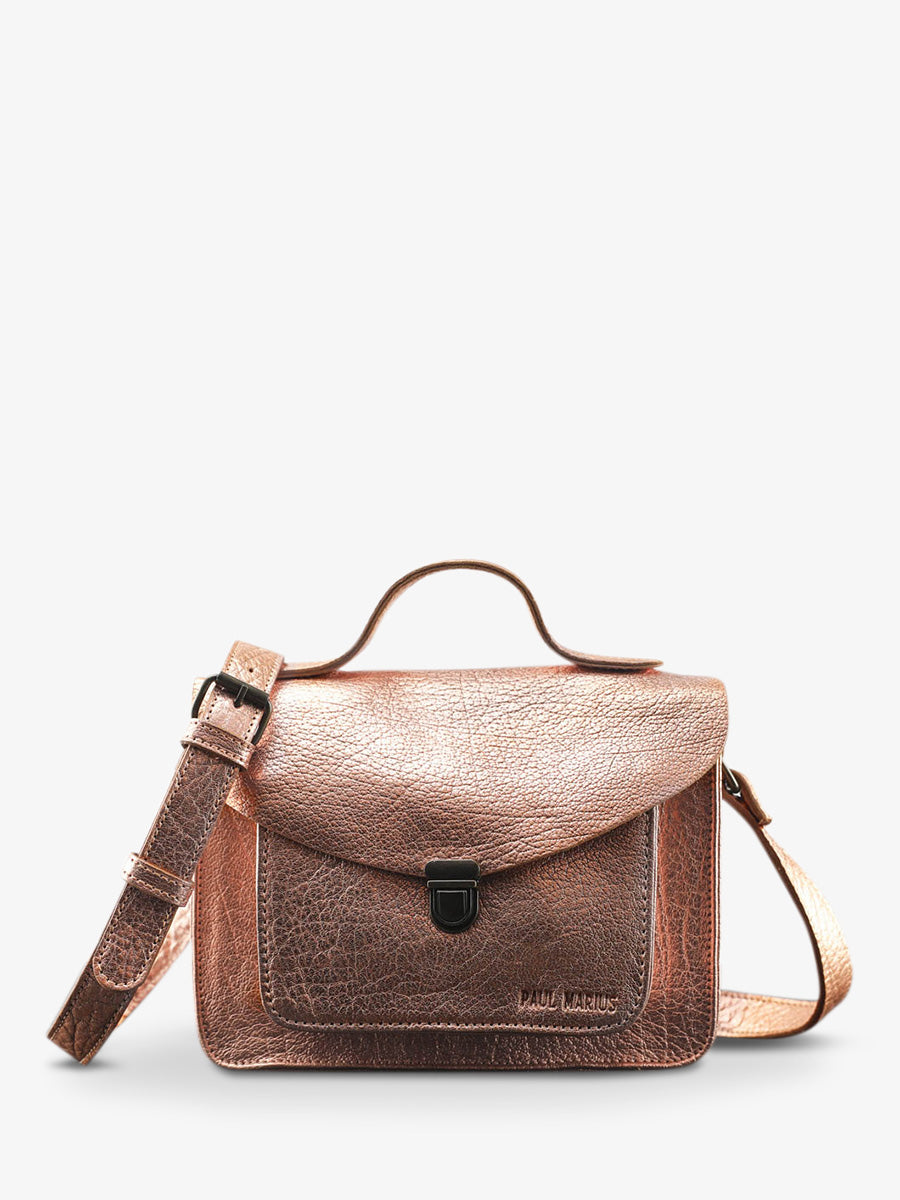 PAUL MARIUS Sac Mademoiselle George Or Rose