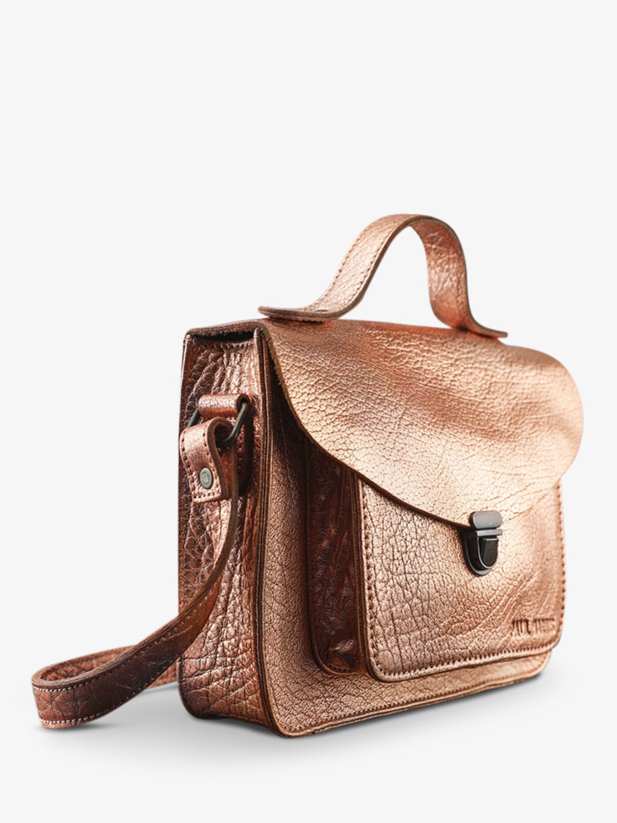 PAUL MARIUS Sac Mademoiselle George Or Rose