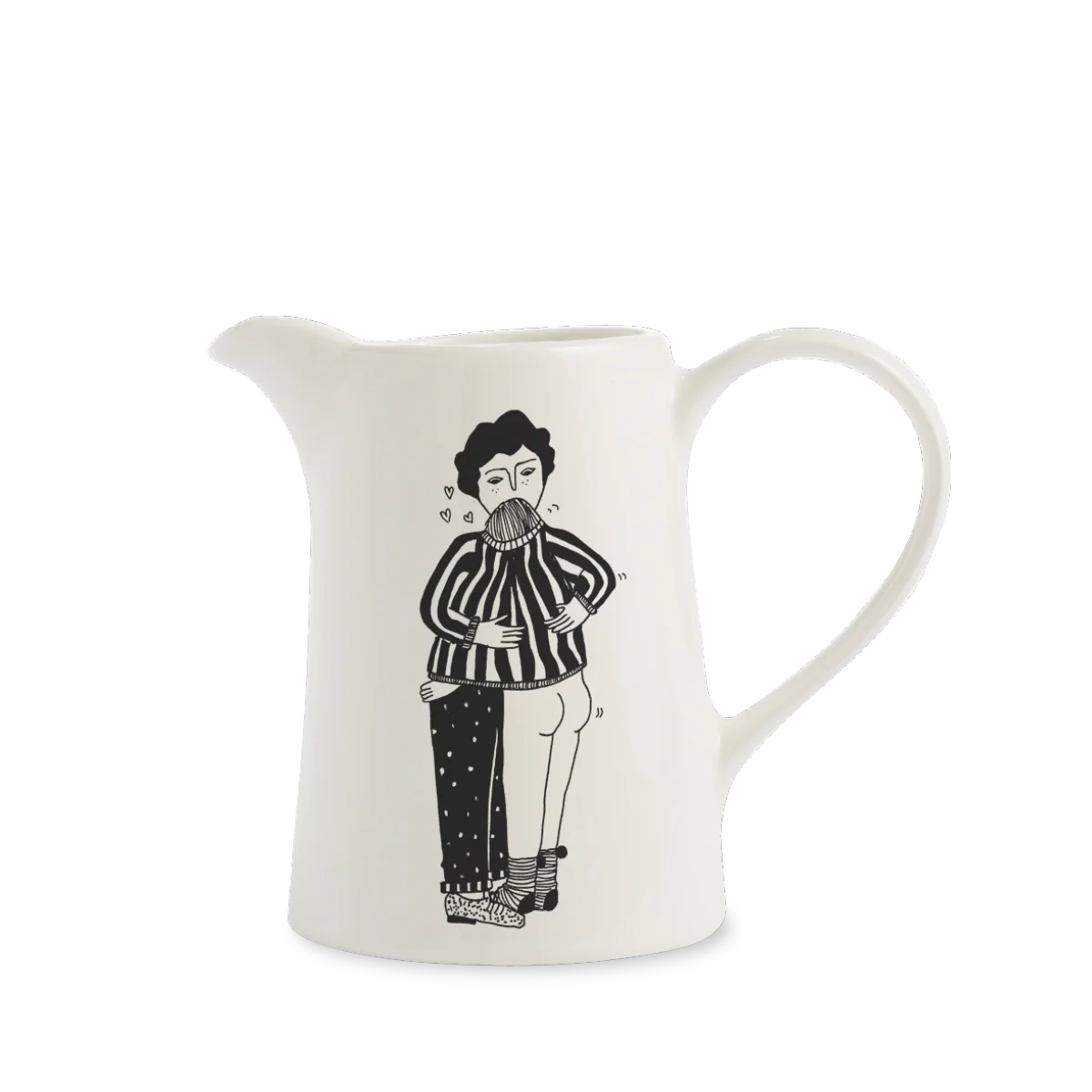 HELEN B Petite Jarre Sweater hug