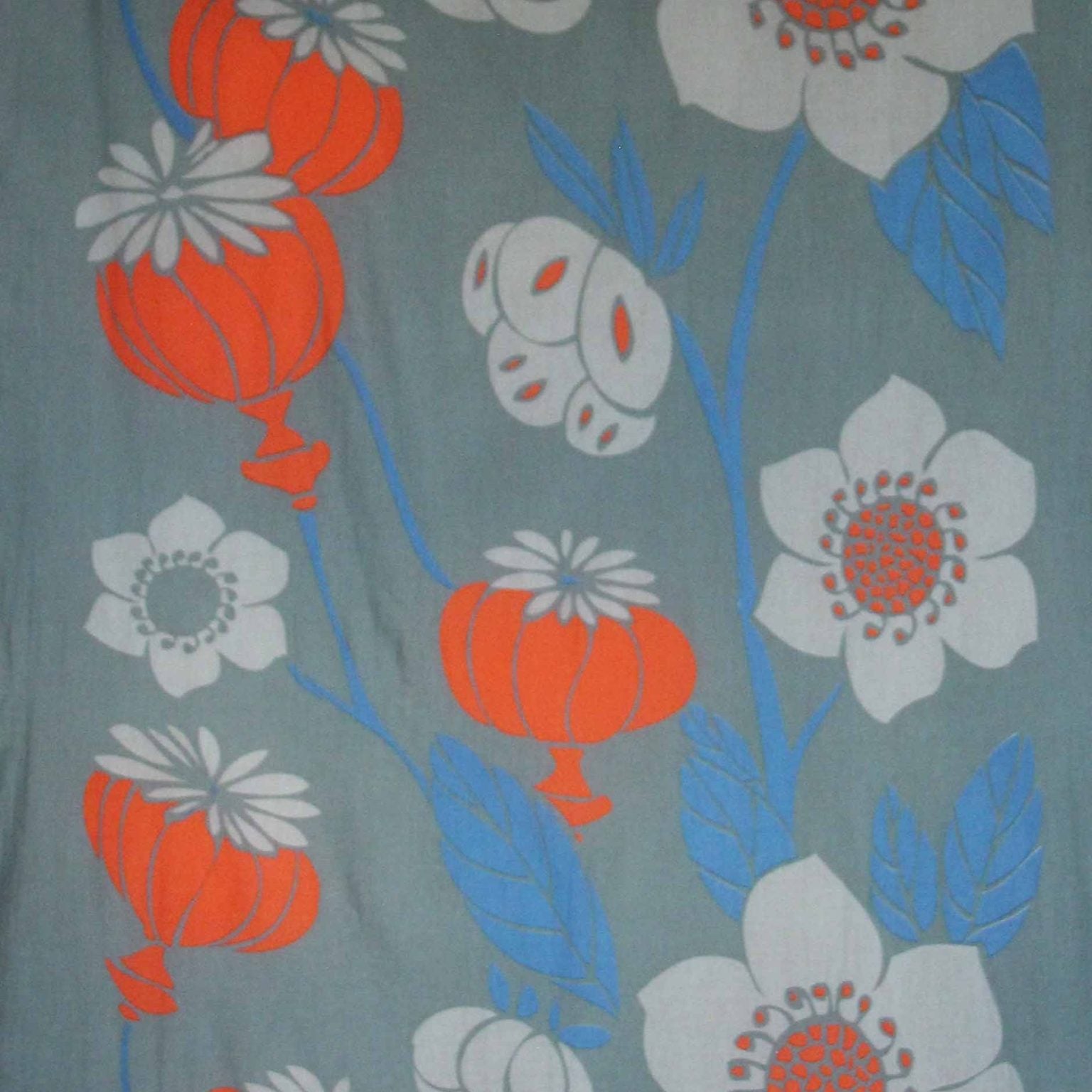 LES BELLES VAGABONDES Foulard Coton Bio Poppy Kaki