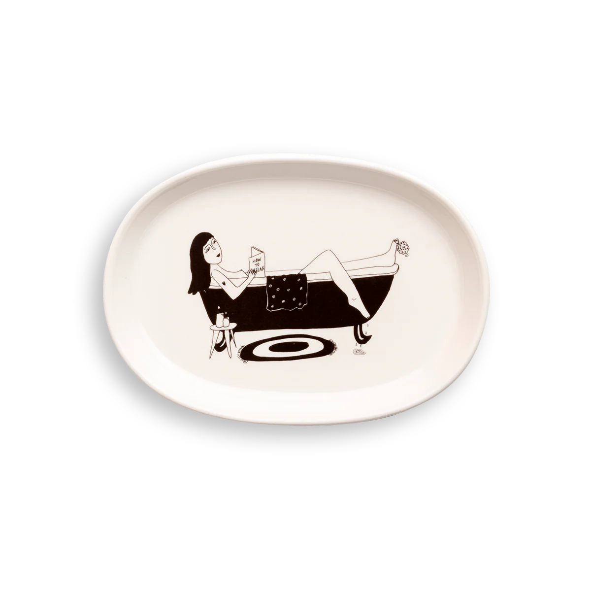HELEN B Porte savon How to relax