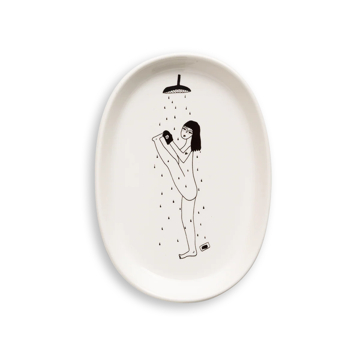 HELEN B Porte savon Yoga in the shower