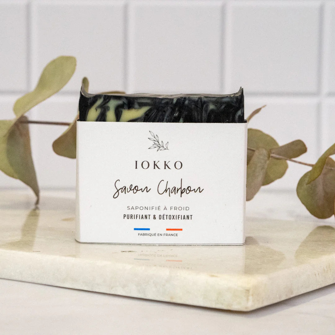 IOKKO Savon Charbon