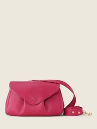 PAUL MARIUS Sac bandoulière Suzon M Sorbet Framboise