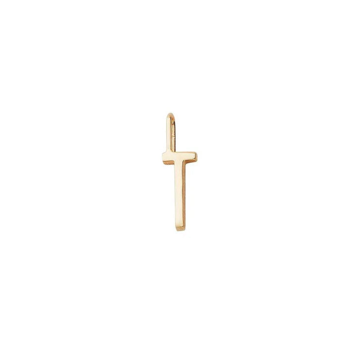 DESIGN LETTERS Pendentif initiale T