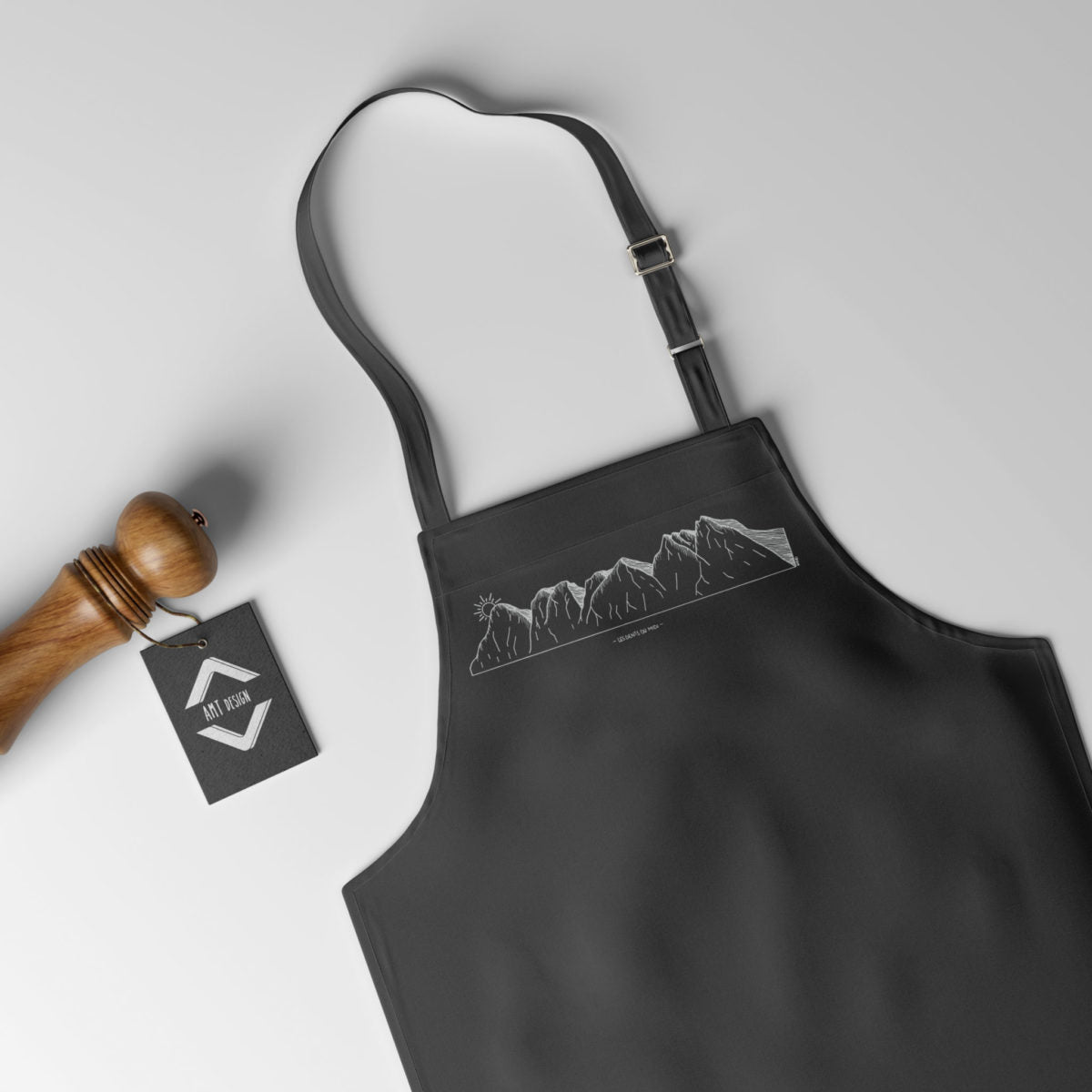 AMT DESIGN Tablier Dents du Midi