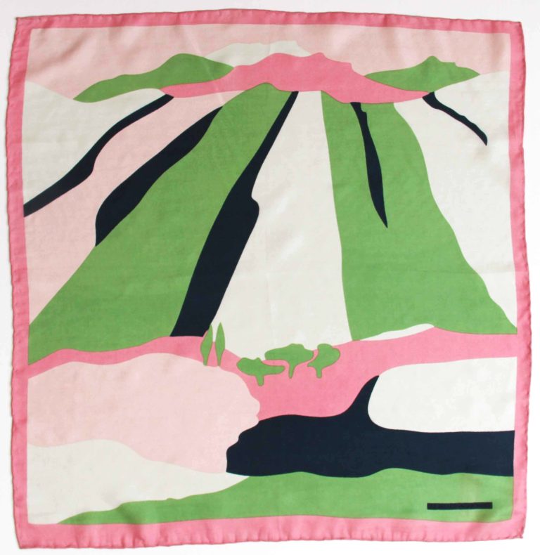 LES BELLES VAGABONDES Mini Soie Vivaro Kaki