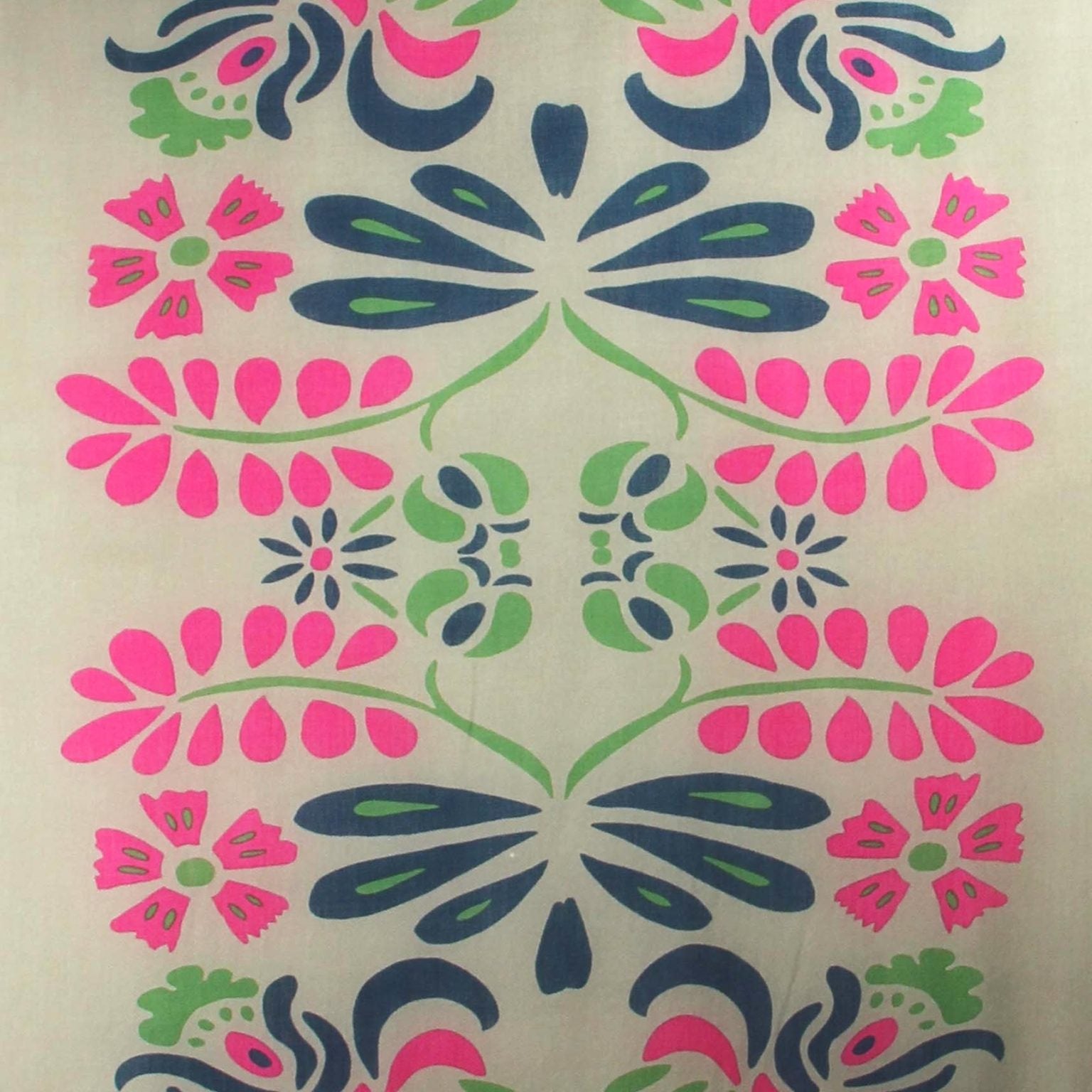 LES BELLES VAGABONDES Echarpe Laine Yvonna Fuchsia