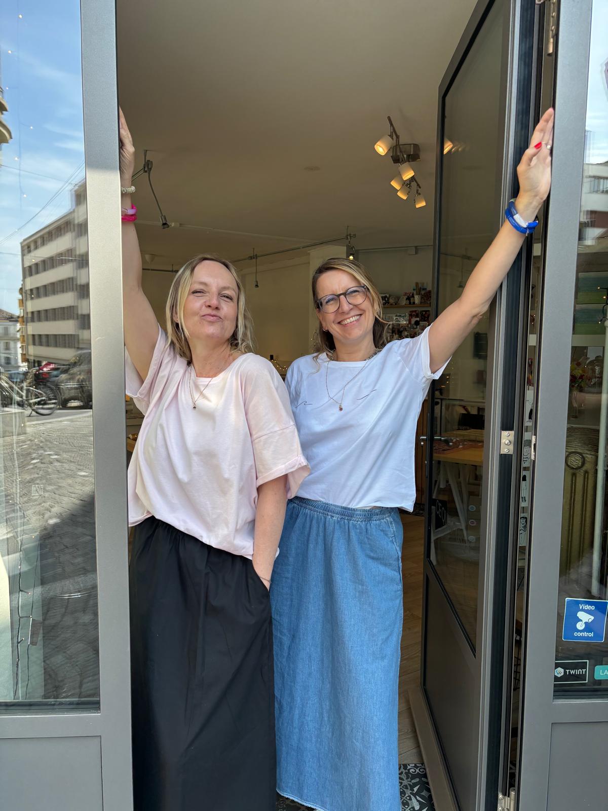 Caroline et Julia, fondatrices de Ce Qui Nous Lie