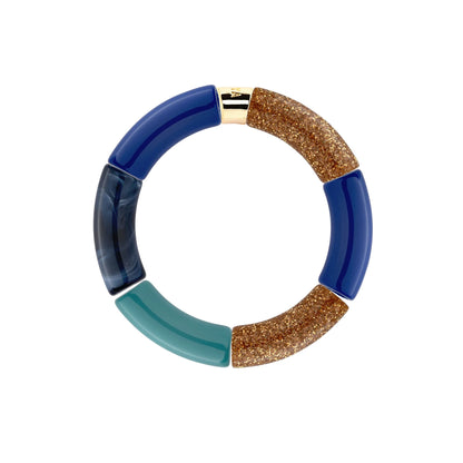 PARABAYA BR Trio Pipoca Azul-Ouro