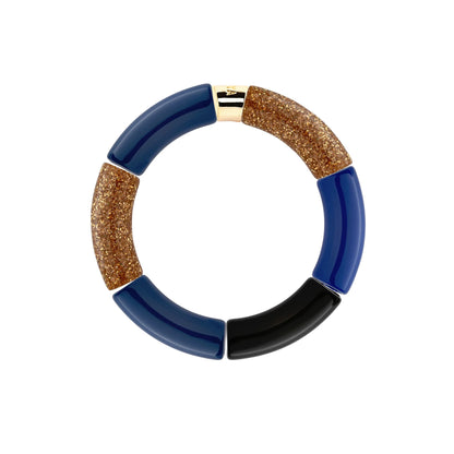 PARABAYA BR Trio Pipoca Azul-Ouro