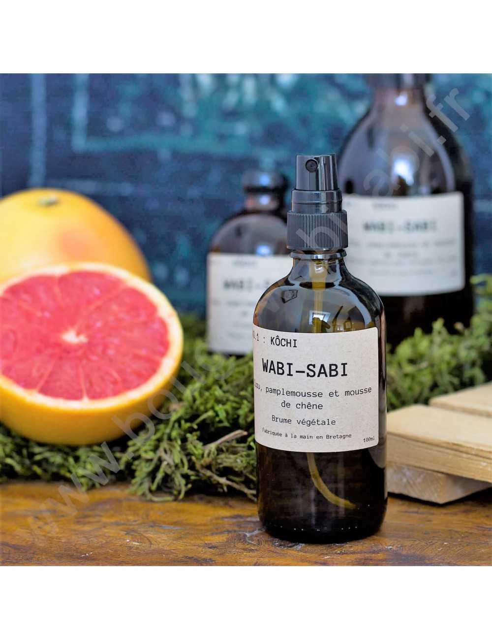 WABI-SABI  Brume Végétale no 1 Kôchi